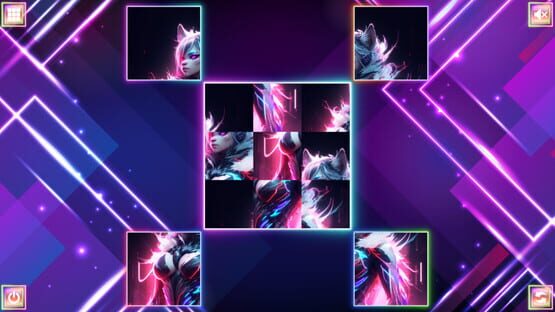 Screenshot Neon Fantasy: Girls