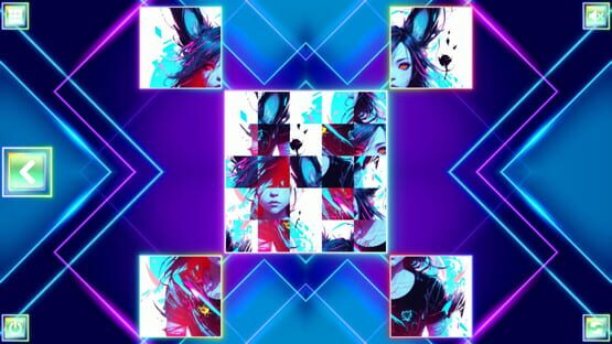 Screenshot Neon Fantasy: Girls