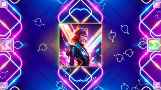 Screenshot Neon Fantasy: Girls