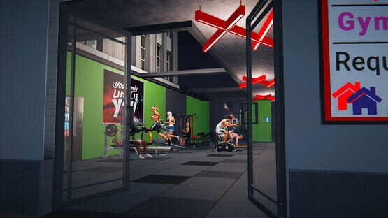 Screenshot Gym Simulator 24