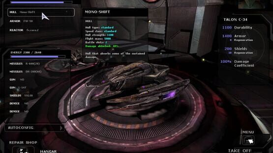 Screenshot Dark Horizon