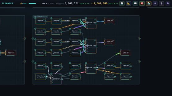 Screenshot Floworks