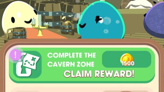 Screenshot Rogue Slime