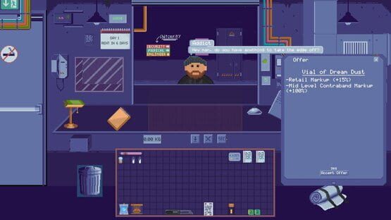 Screenshot Deepspace Emporium