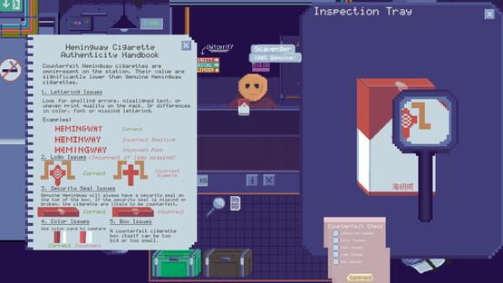 Screenshot Deepspace Emporium