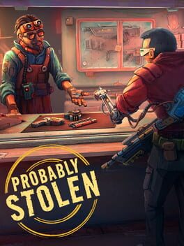 Cover Probably Stolen