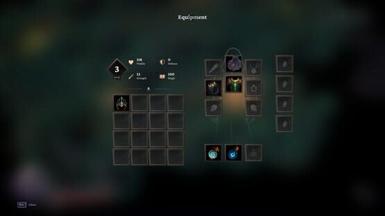 Screenshot Whispers of Elenrod