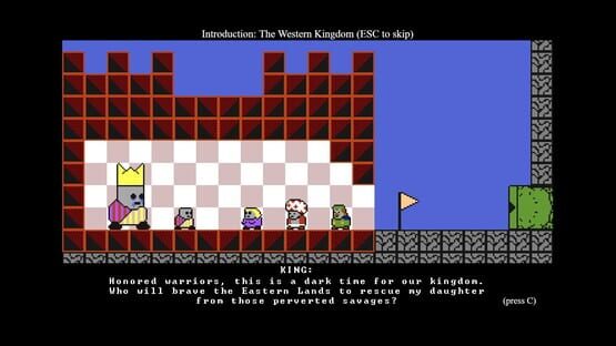 Screenshot Freedom: Diegesis