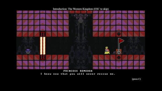 Screenshot Freedom: Diegesis