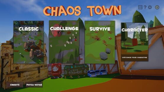 Screenshot Chaos Town