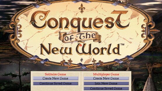 Screenshot Conquest of the New World