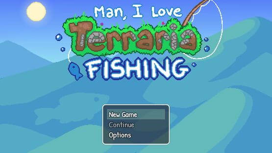 Screenshot Man, I Love Terraria Fishing