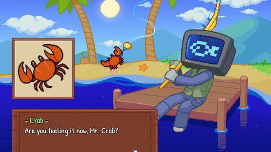 Screenshot Man, I Love Terraria Fishing
