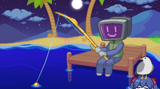 Screenshot Man, I Love Terraria Fishing