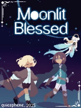 Cover Moonlit Blessed