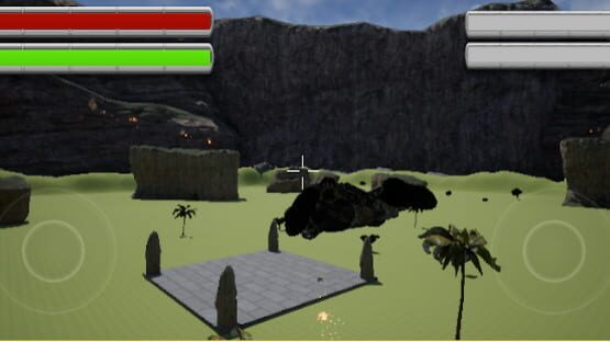 Screenshot Nagato - Ninja Flying and Fighting Jungle Wars
