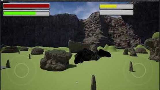 Screenshot Nagato - Ninja Flying and Fighting Jungle Wars