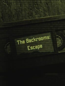 Cover The Backrooms: Escape