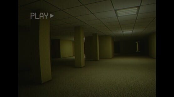 Screenshot The Backrooms: Escape