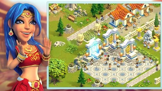 Screenshot Divine Academy