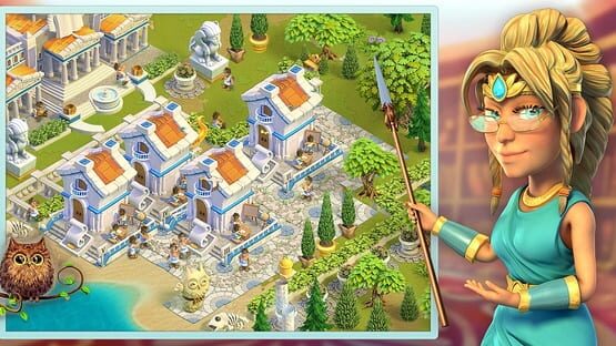Screenshot Divine Academy