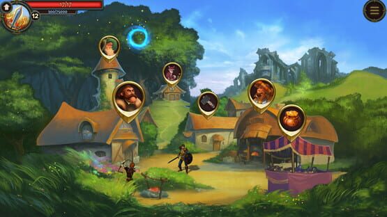 Screenshot Royal Adventure