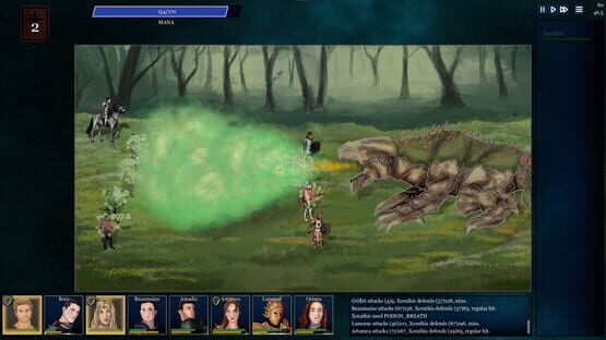 Screenshot Grand Fantasy Heroes