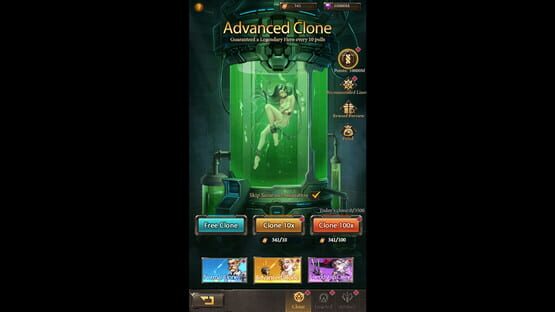 Screenshot Apoclone