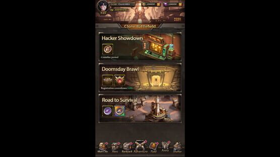 Screenshot Apoclone