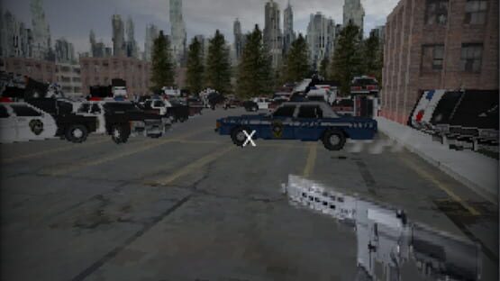Screenshot Parking Ticket Mayhem
