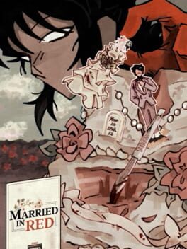 Cover Married in Red