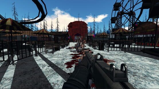 Screenshot Survival Zombies: The Inverted Evolution