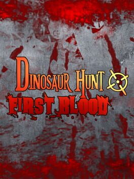 Cover Dinosaur Hunt First Blood