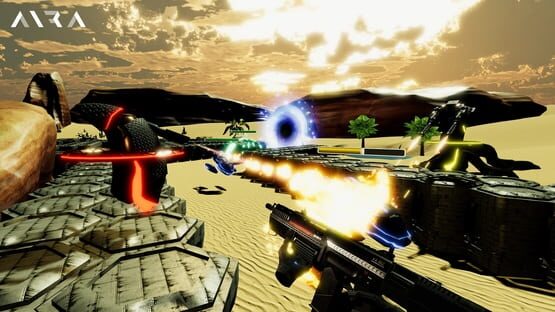 Screenshot Aira VR