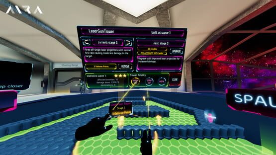 Screenshot Aira VR