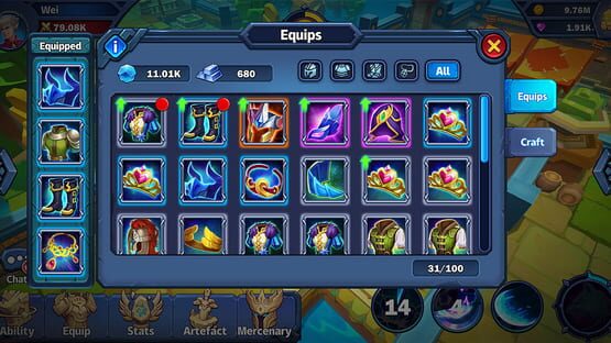 Screenshot Endless World