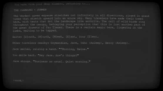 Screenshot ESC