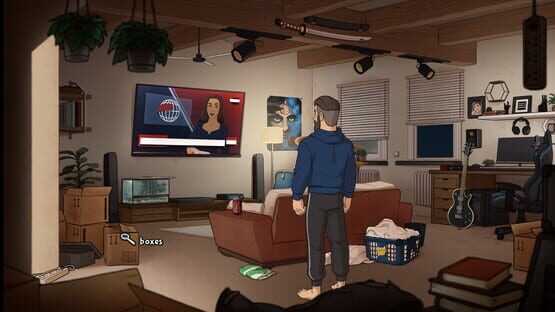 Screenshot The Adventures of Bryan Scott
