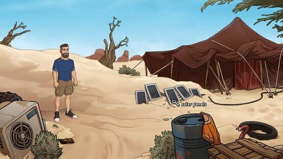 Screenshot The Adventures of Bryan Scott
