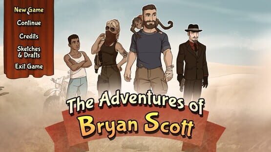 Screenshot The Adventures of Bryan Scott