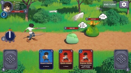 Screenshot Chosen Anyway: Card Game