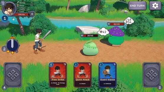 Screenshot Chosen Anyway: Card Game