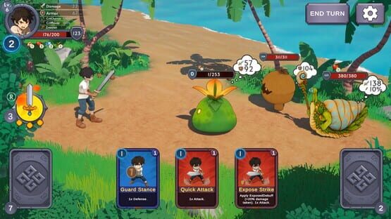 Screenshot Chosen Anyway: Card Game