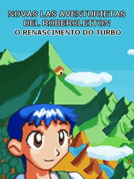 Cover Novas Las Aventurietas del Robercleiton o Renascimento do Turbo