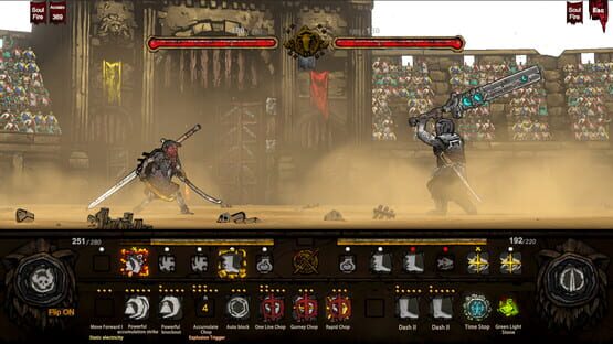Screenshot Rune Coliseum