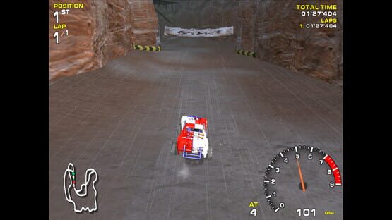 Screenshot Off-Road Redneck Racing