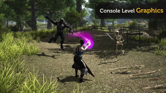 Screenshot Evil Lands