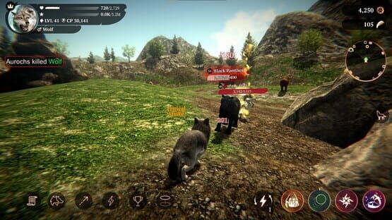 Screenshot The Wolf