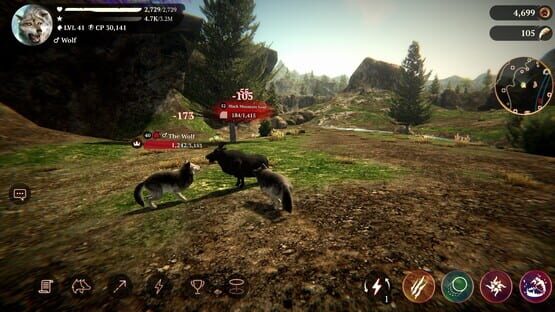 Screenshot The Wolf