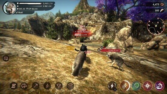 Screenshot The Wolf